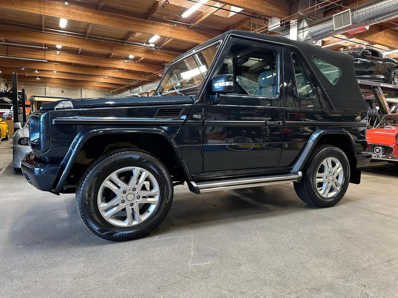1999 Mercedes-Benz G-Class