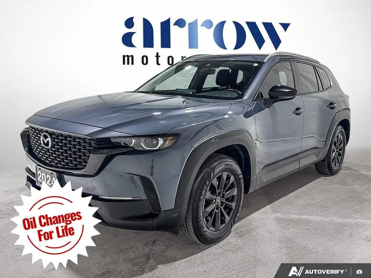 2024 Mazda CX-50