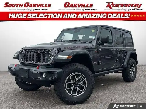 Jeep Wrangler Rubicon