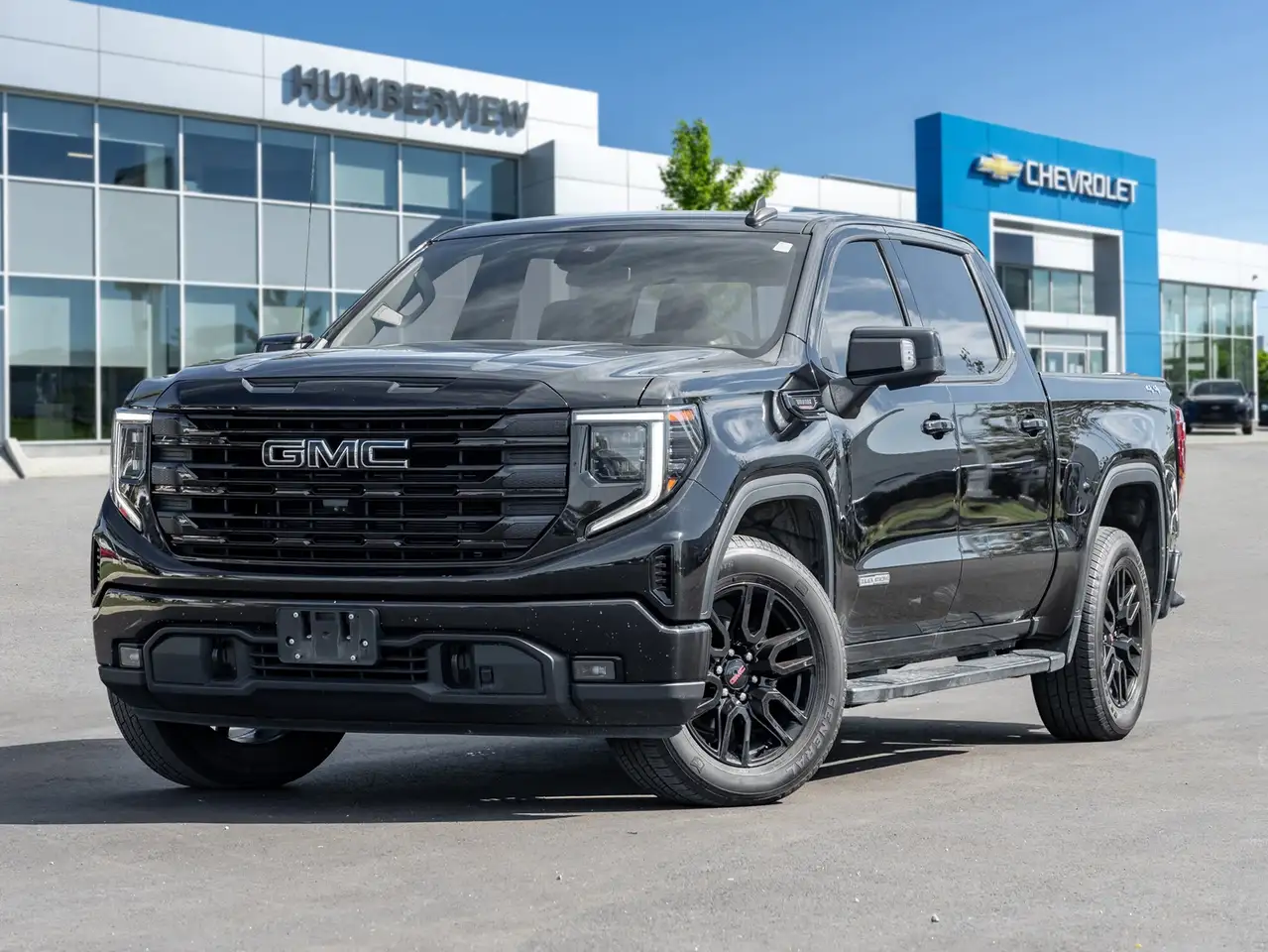 2023 GMC Sierra 1500 Elevation