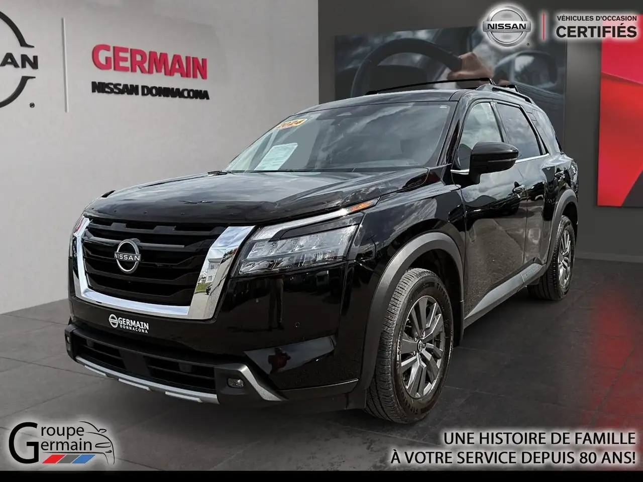 2024 Nissan Pathfinder