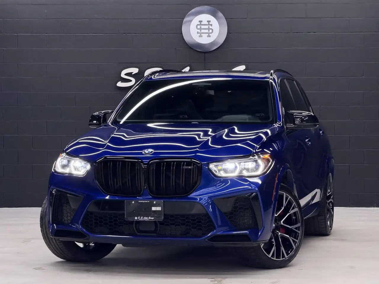 2022 BMW X5 M Competition