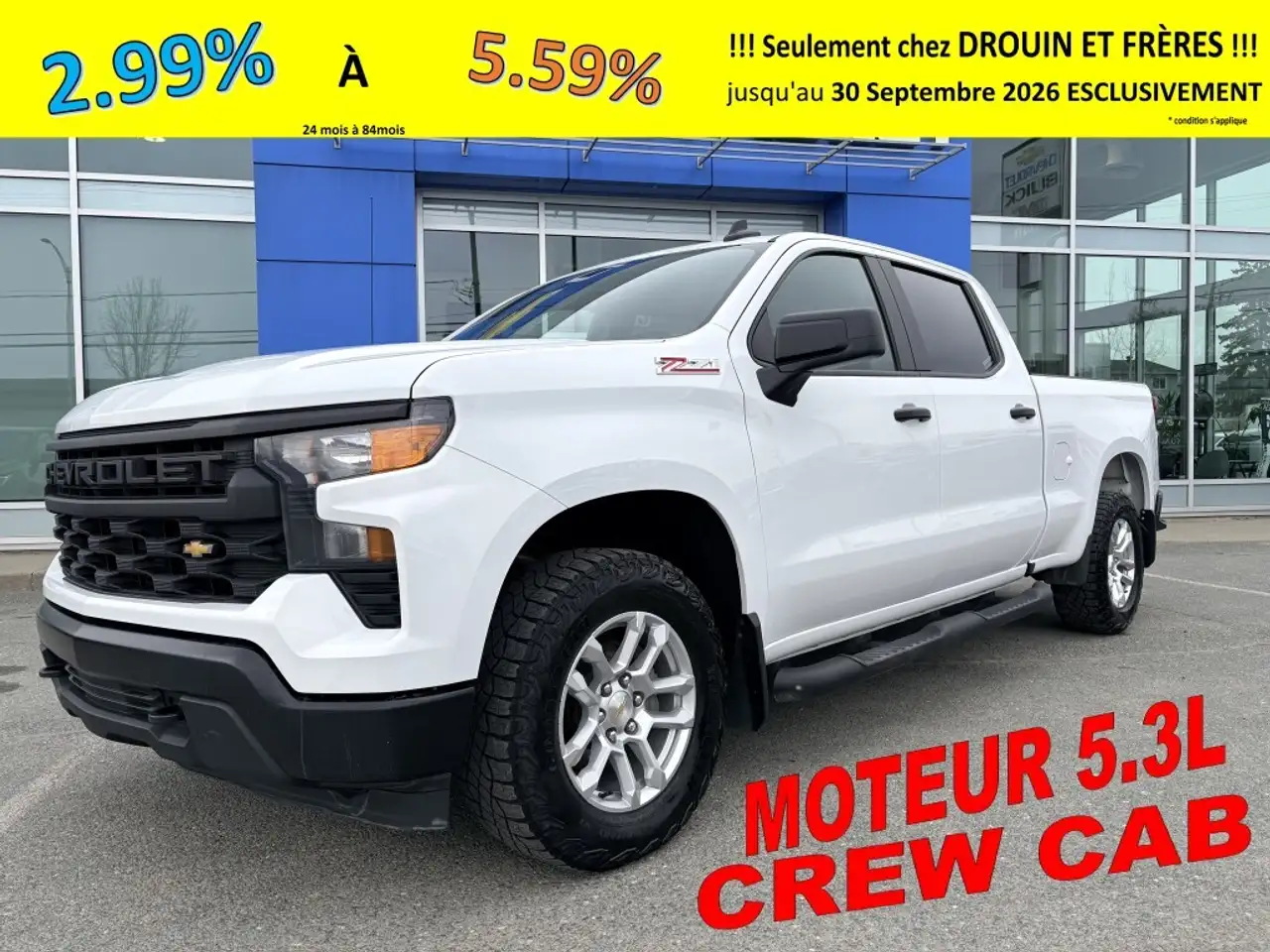 2024 Chevrolet Silverado 1500 WT