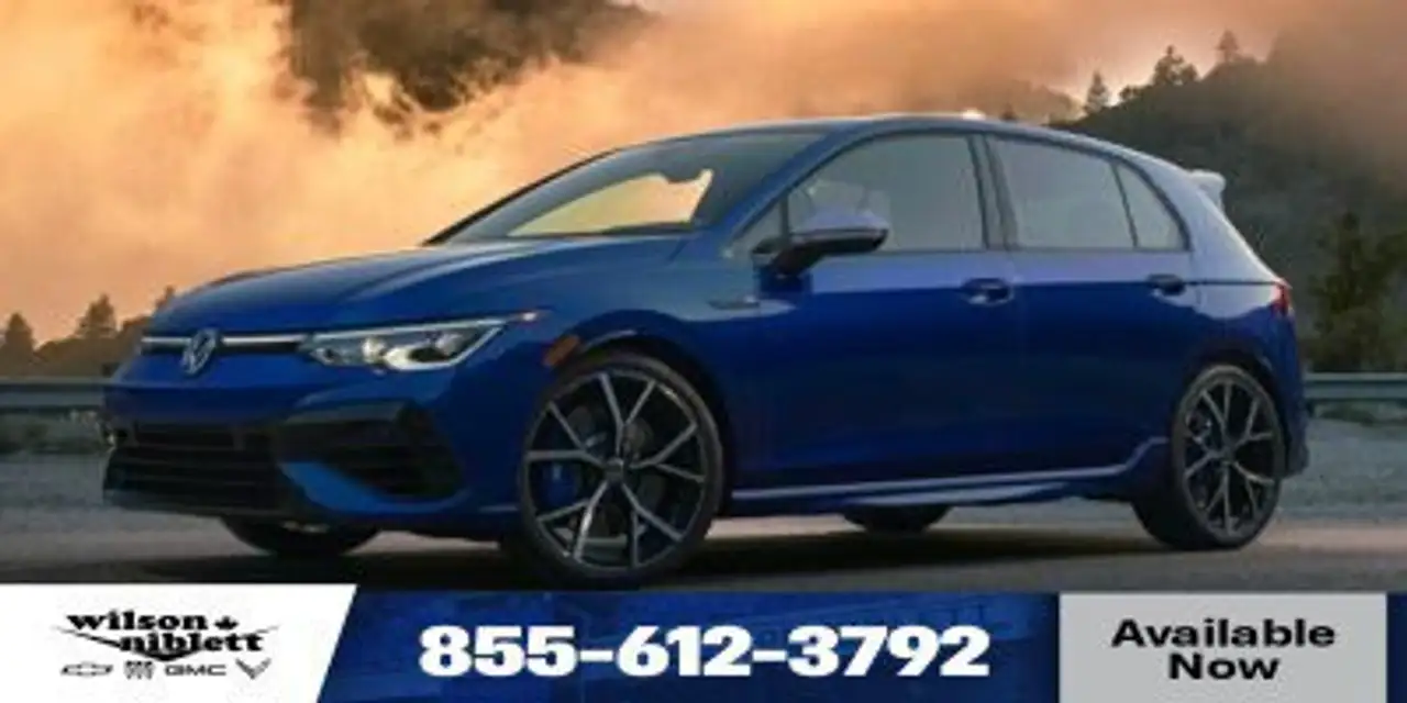 2022 Volkswagen Golf R