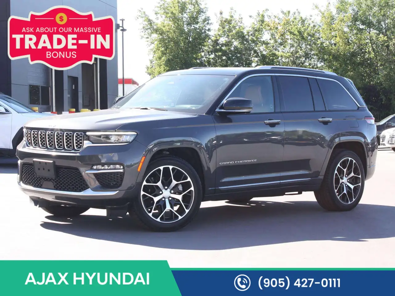 2023 Jeep Grand Cherokee Summit Reserve