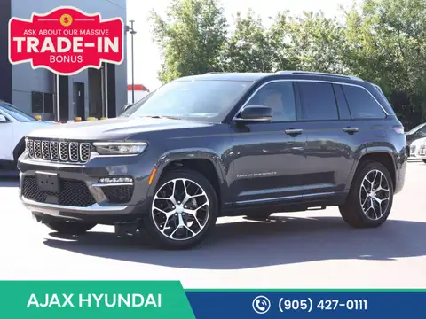 Jeep Grand Cherokee Summit Reserve