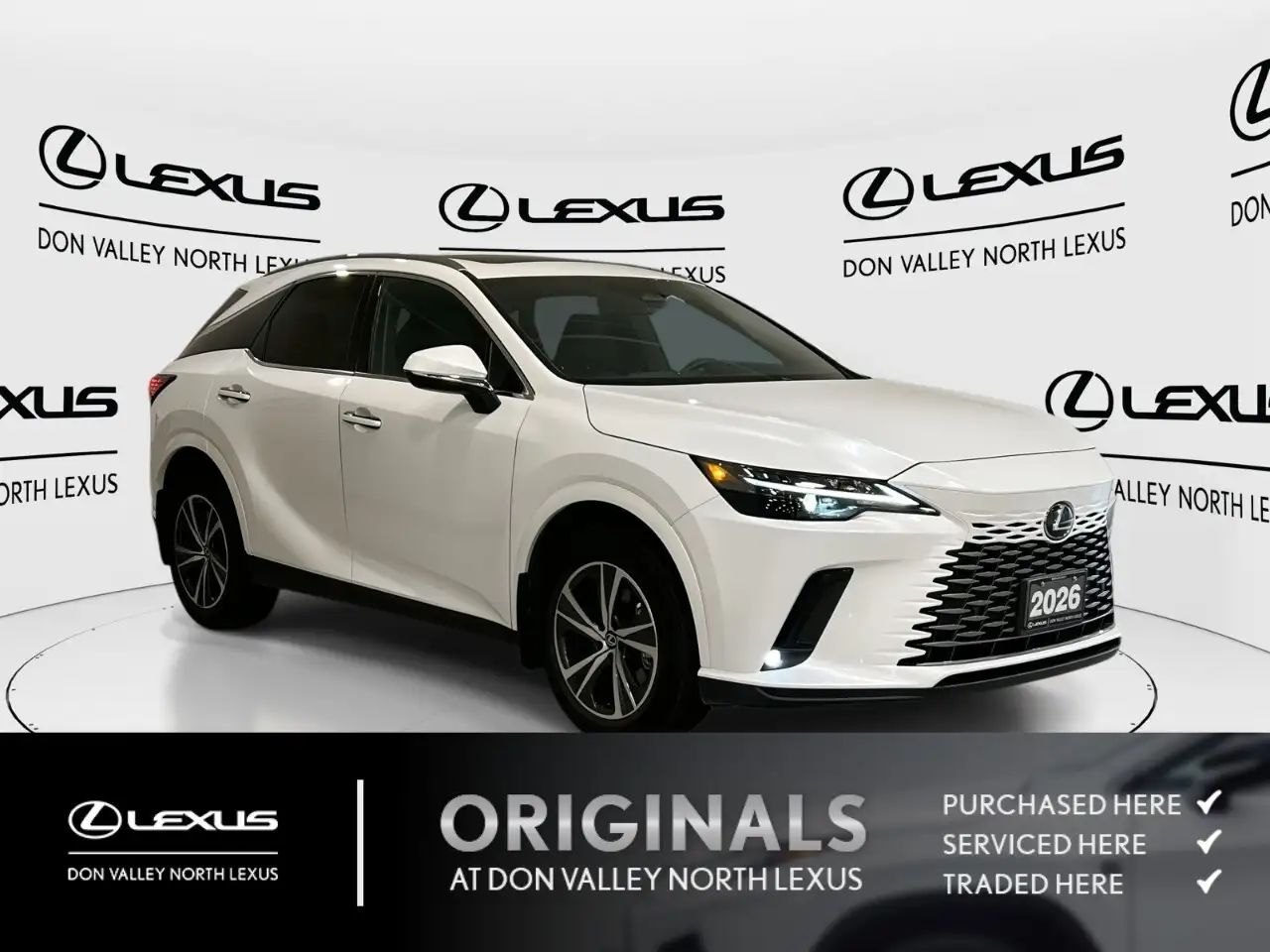 2026 Lexus RX 350h Premium