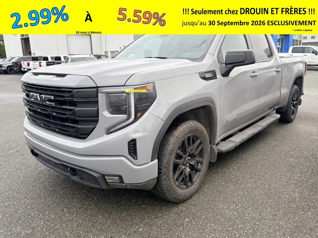 2024 GMC Sierra 1500 Elevation