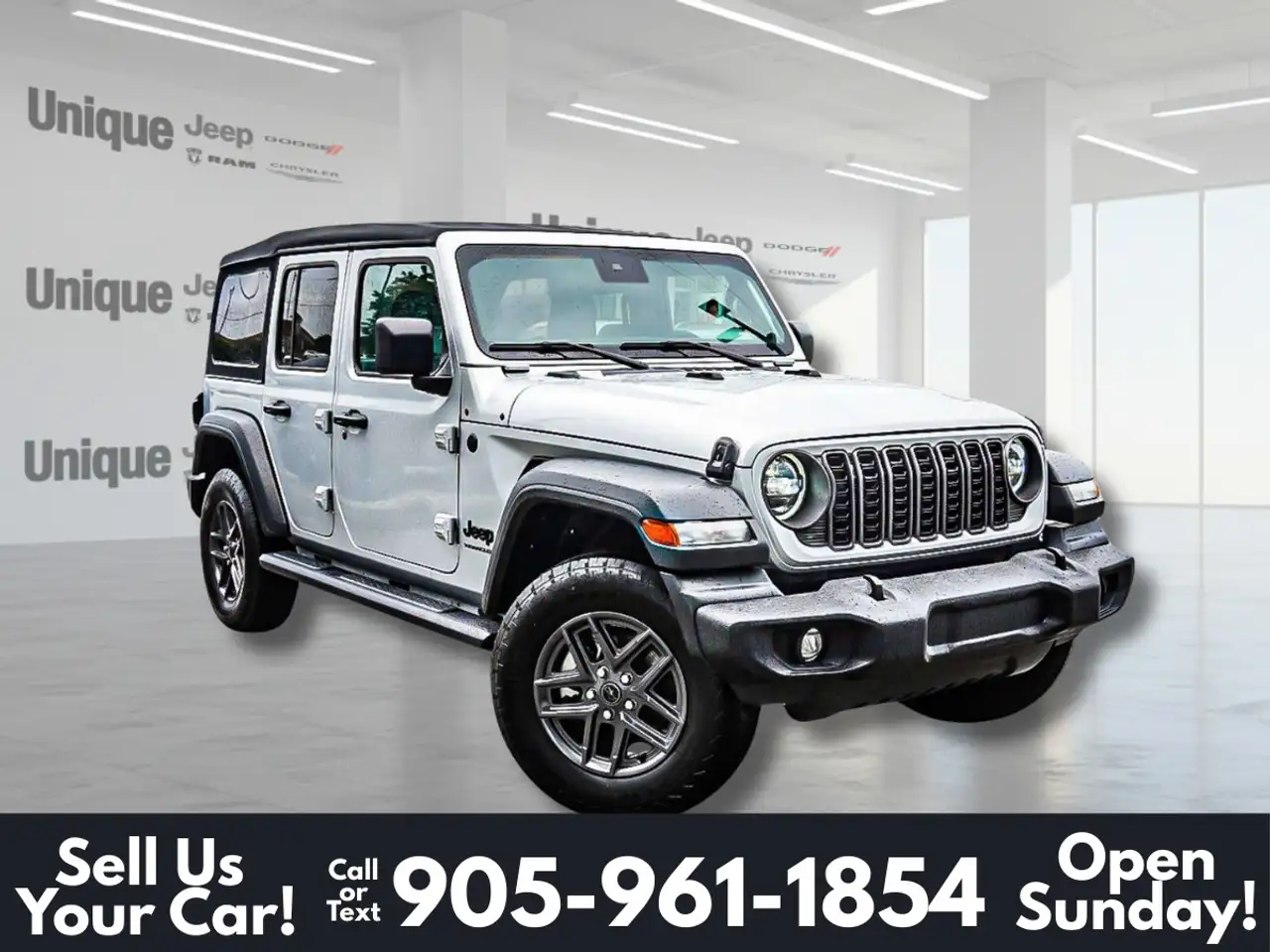 2024 Jeep Wrangler Sport S