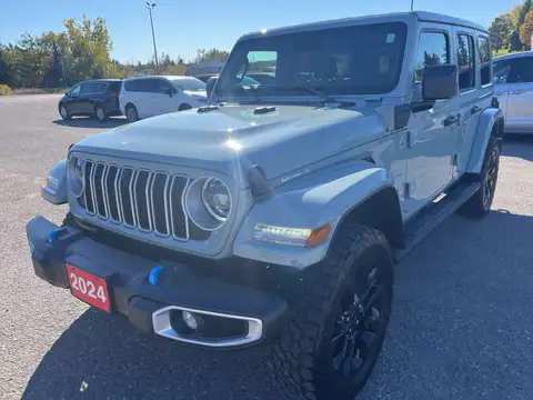 Jeep Wrangler Sahara