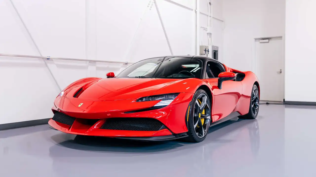 2021 Ferrari SF90