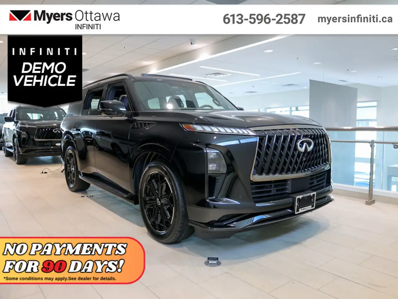 2026 Infiniti QX80 Sport