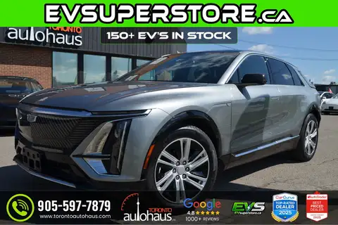 Cadillac Lyriq Tech