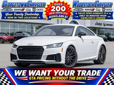 Audi TTS