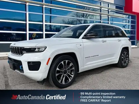 Jeep Grand Cherokee Overland