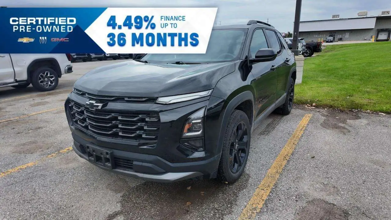 2026 Chevrolet Equinox