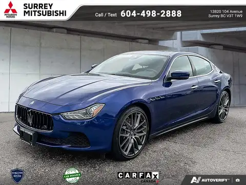 Maserati Ghibli