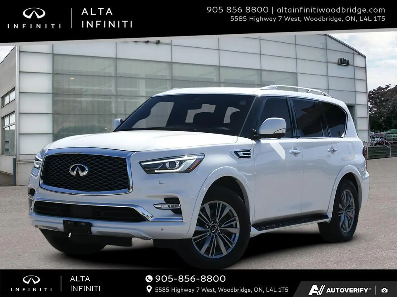 2022 Infiniti QX80 Luxe