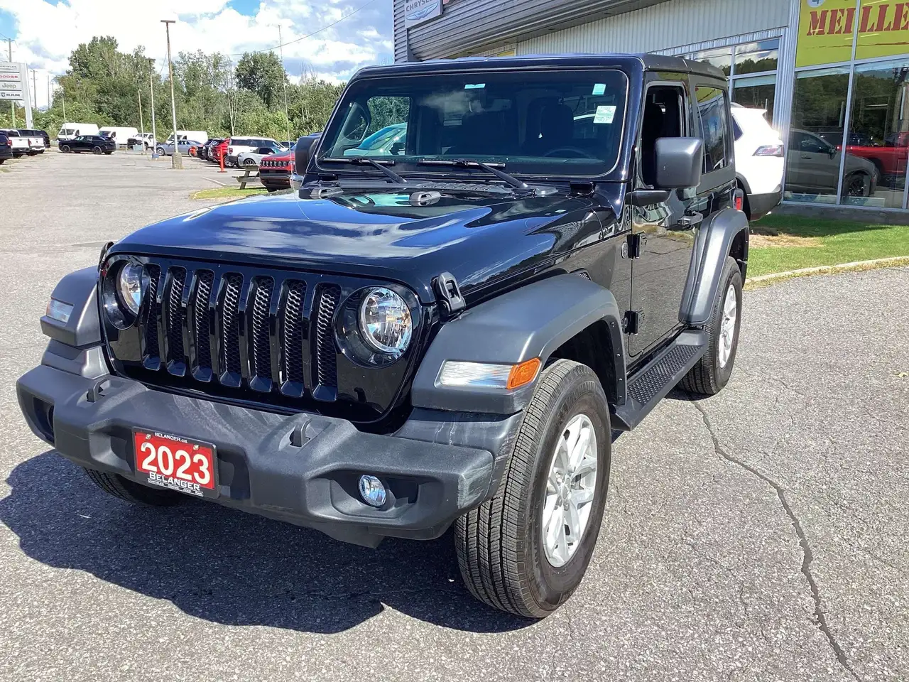 2023 Jeep Wrangler Sport S