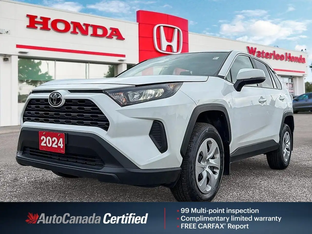 2024 Toyota RAV4 LE