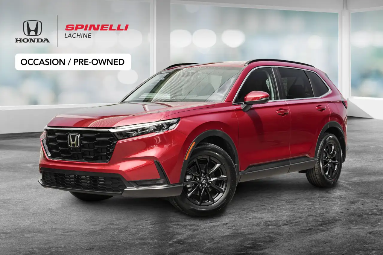 2026 Honda CR-V Sport