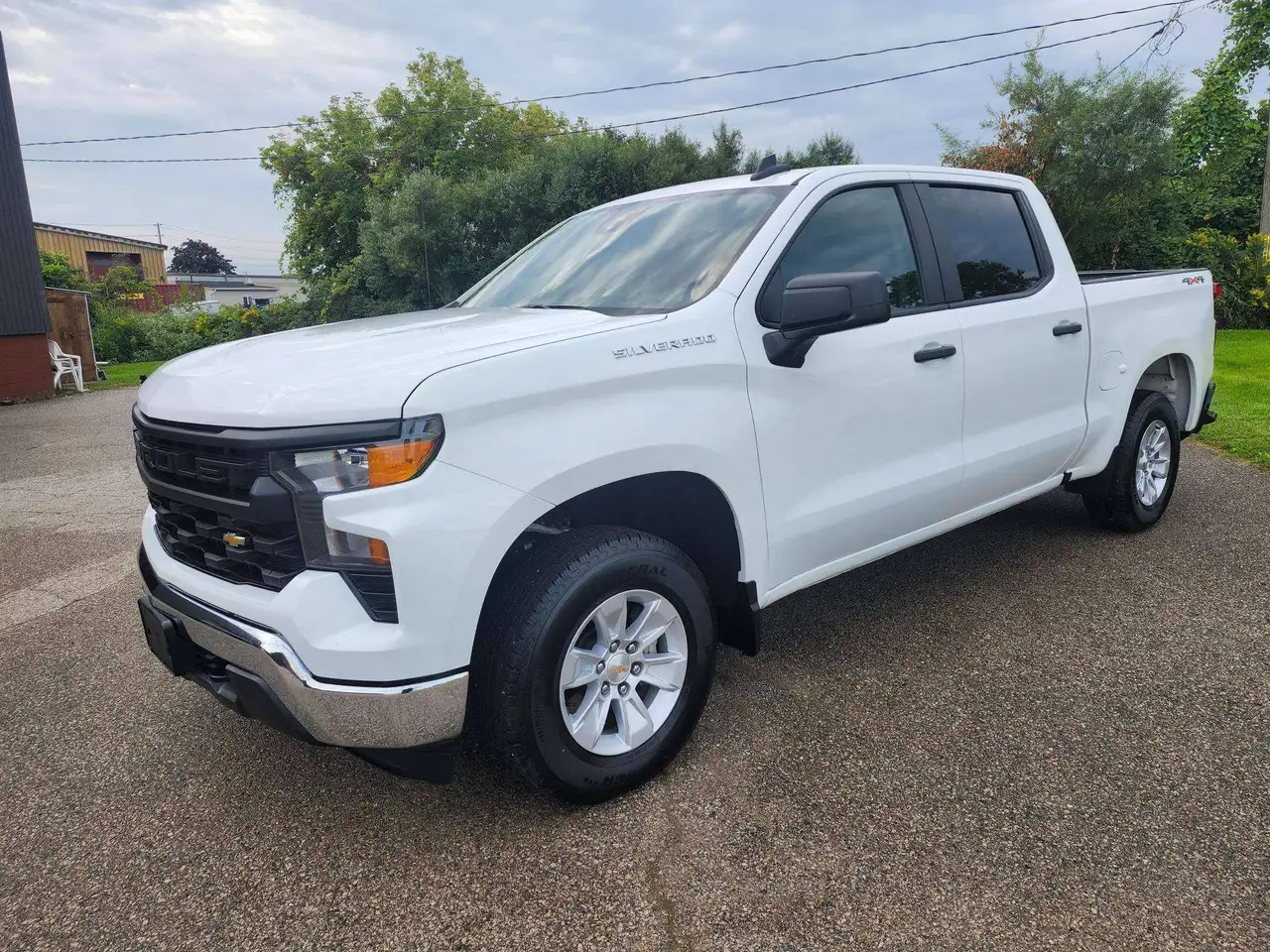 2025 Chevrolet Silverado 1500 WT