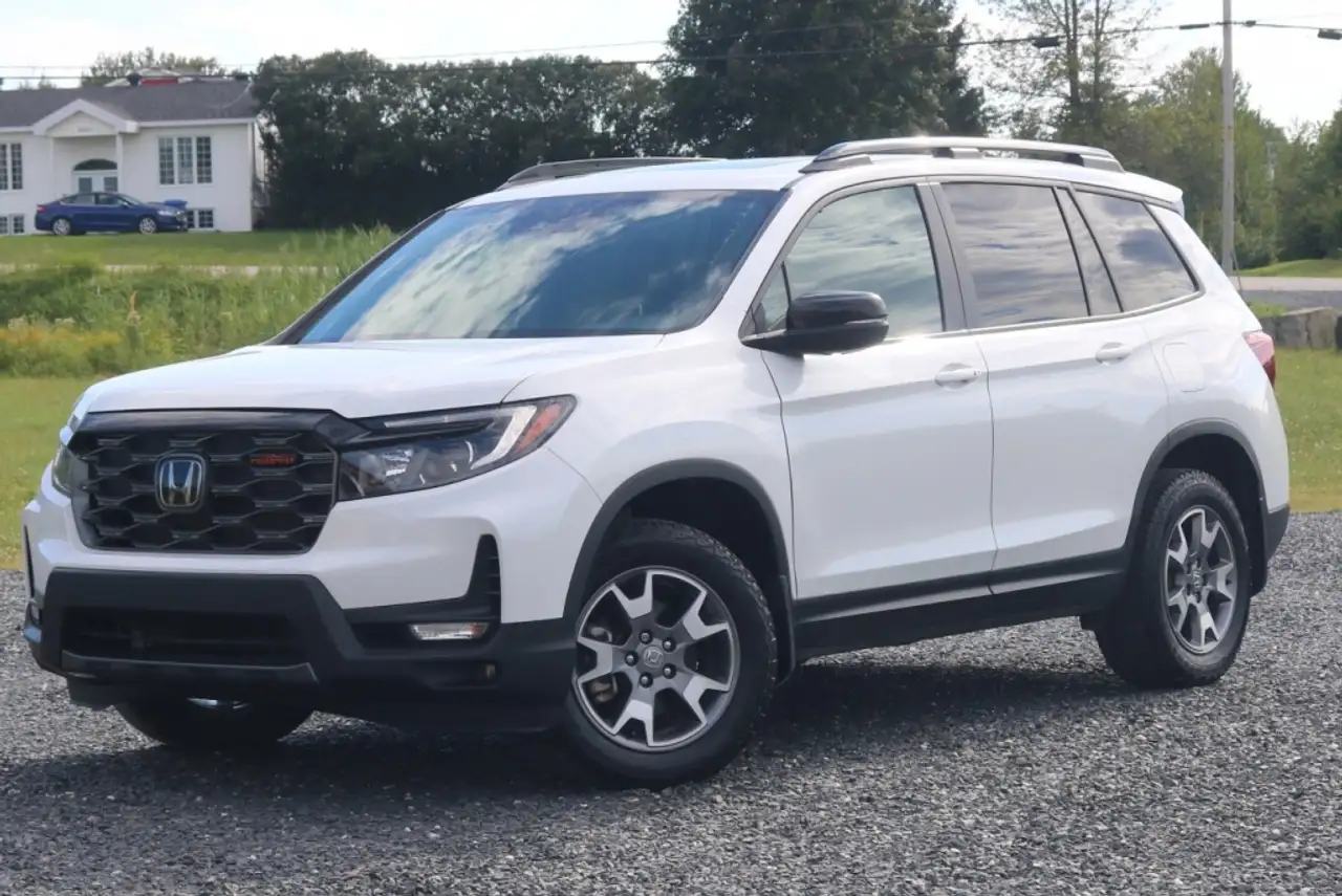 2022 Honda Passport