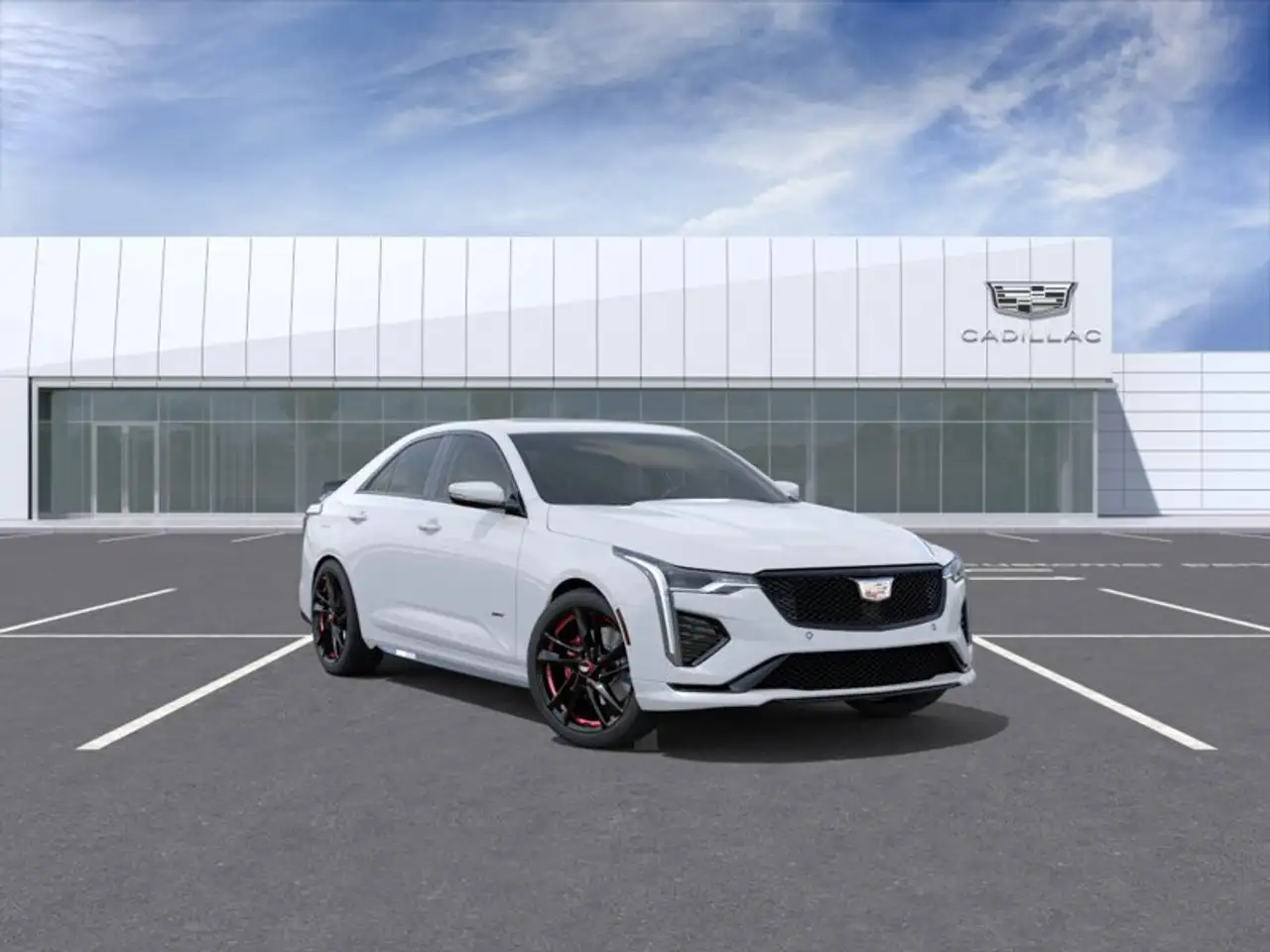 2026 Cadillac CT4 V-Series
