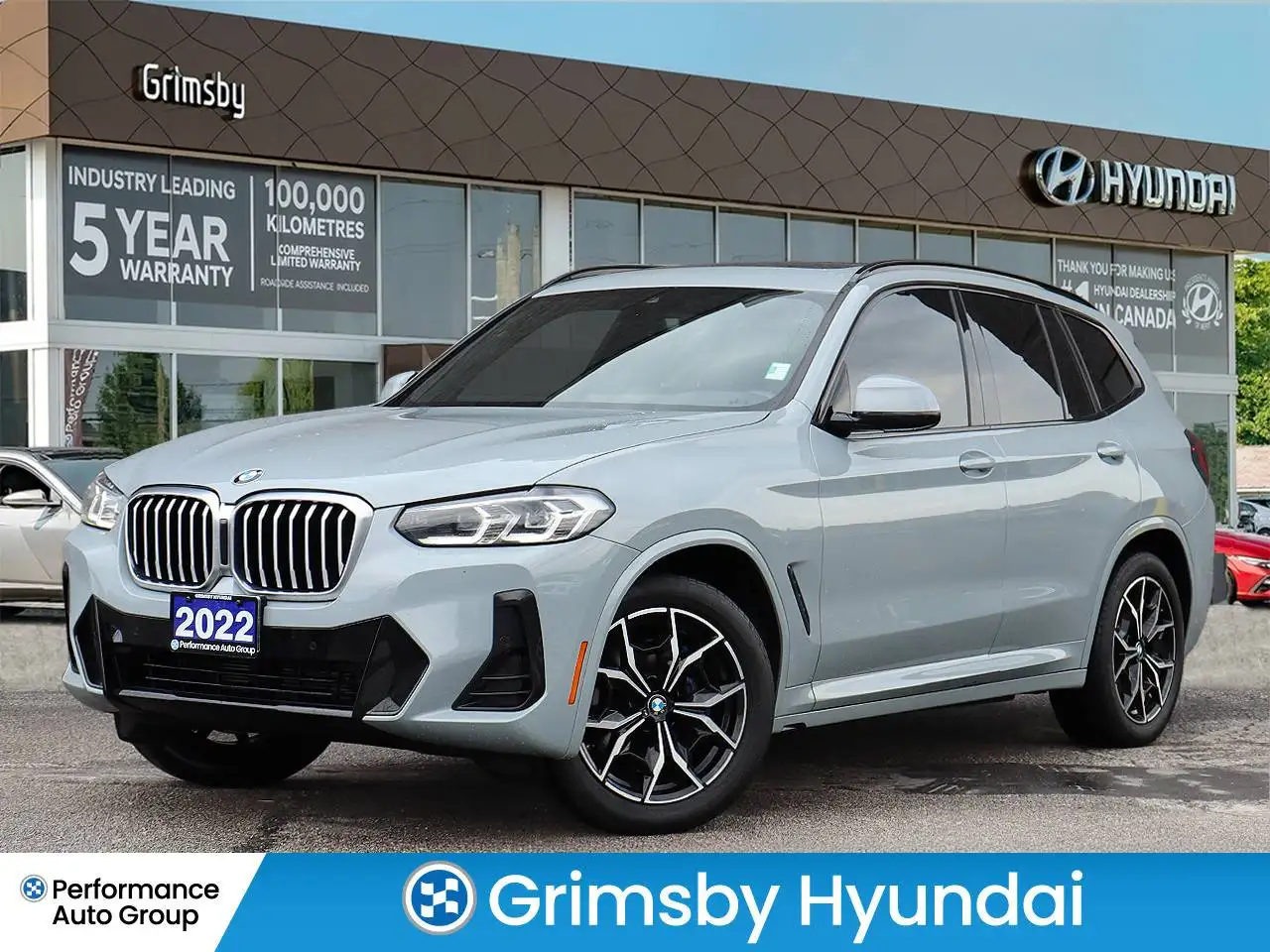 2022 BMW X3 30i