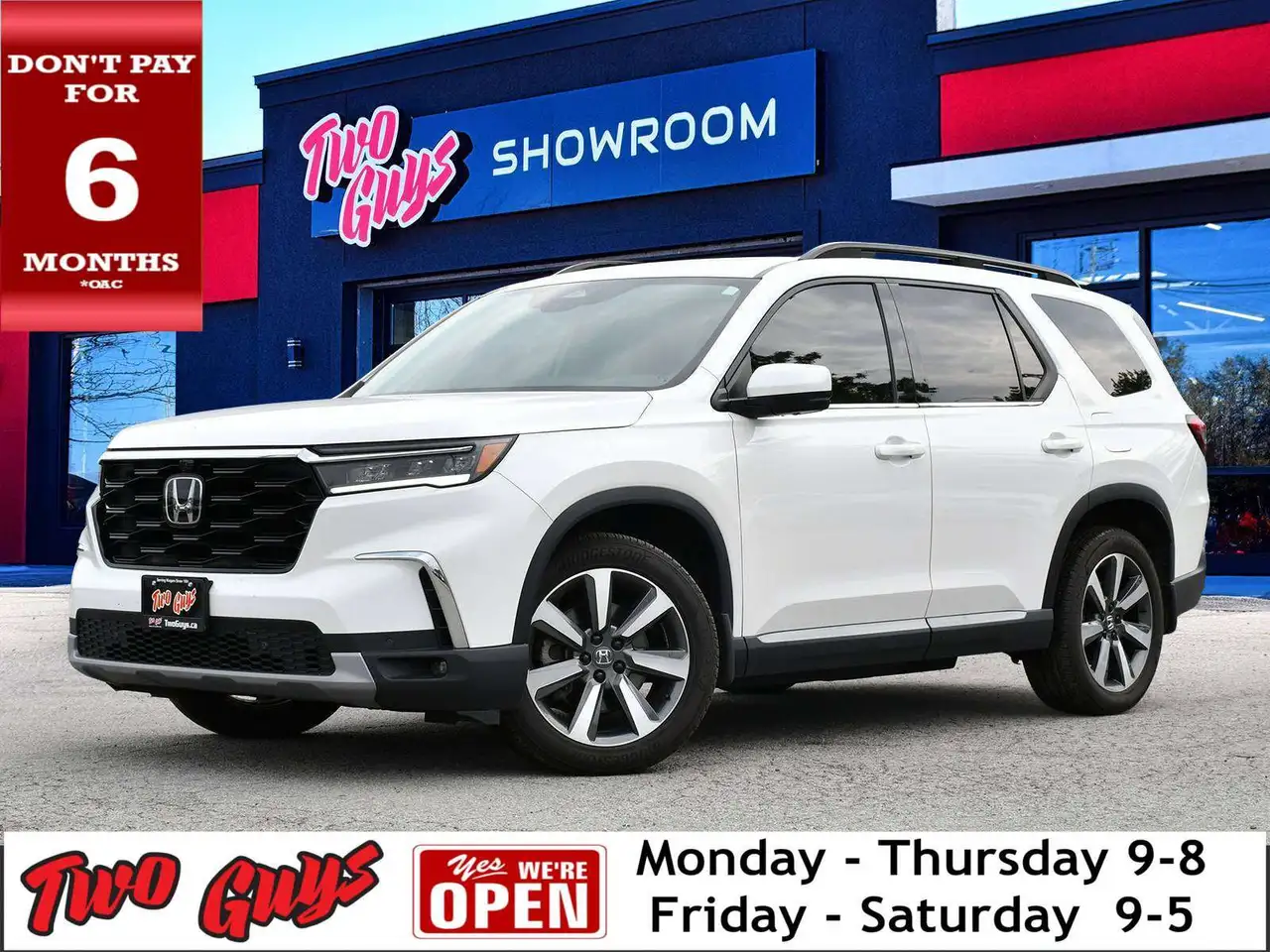 2024 Honda Pilot