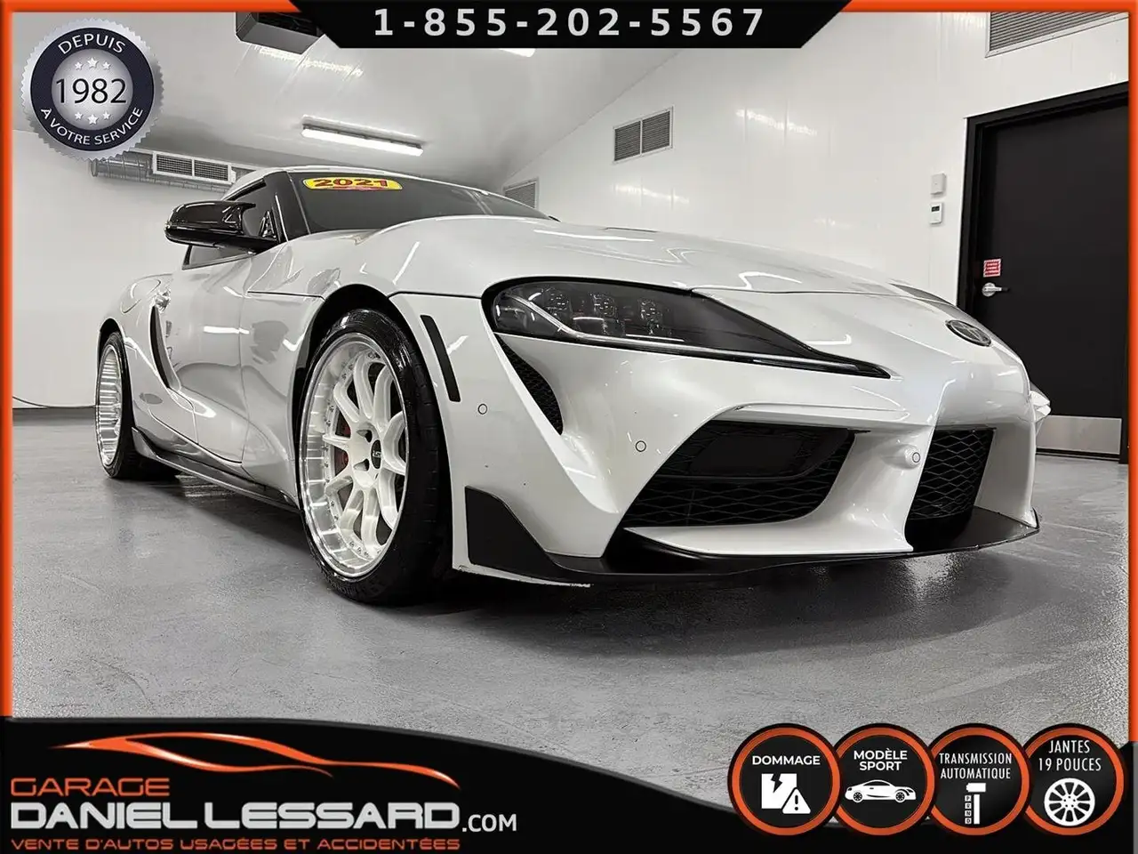 2021 Toyota GR Supra