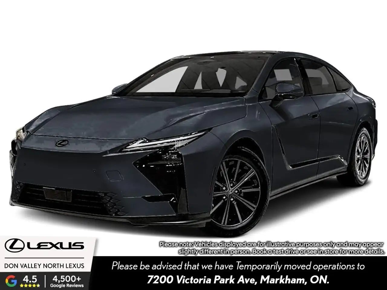 2026 Lexus ES 350e