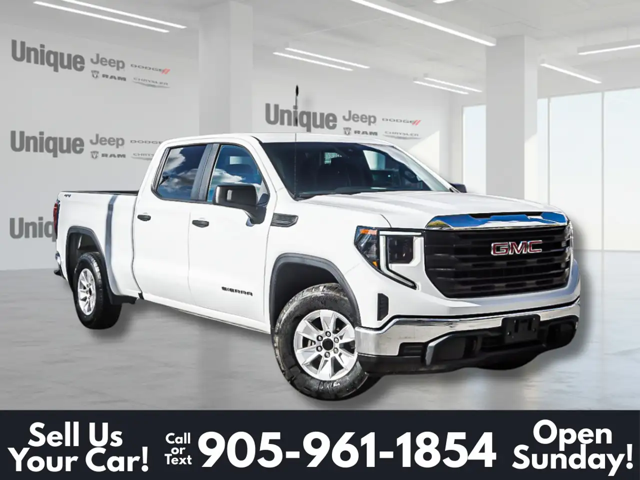 2023 GMC Sierra 1500 Pro