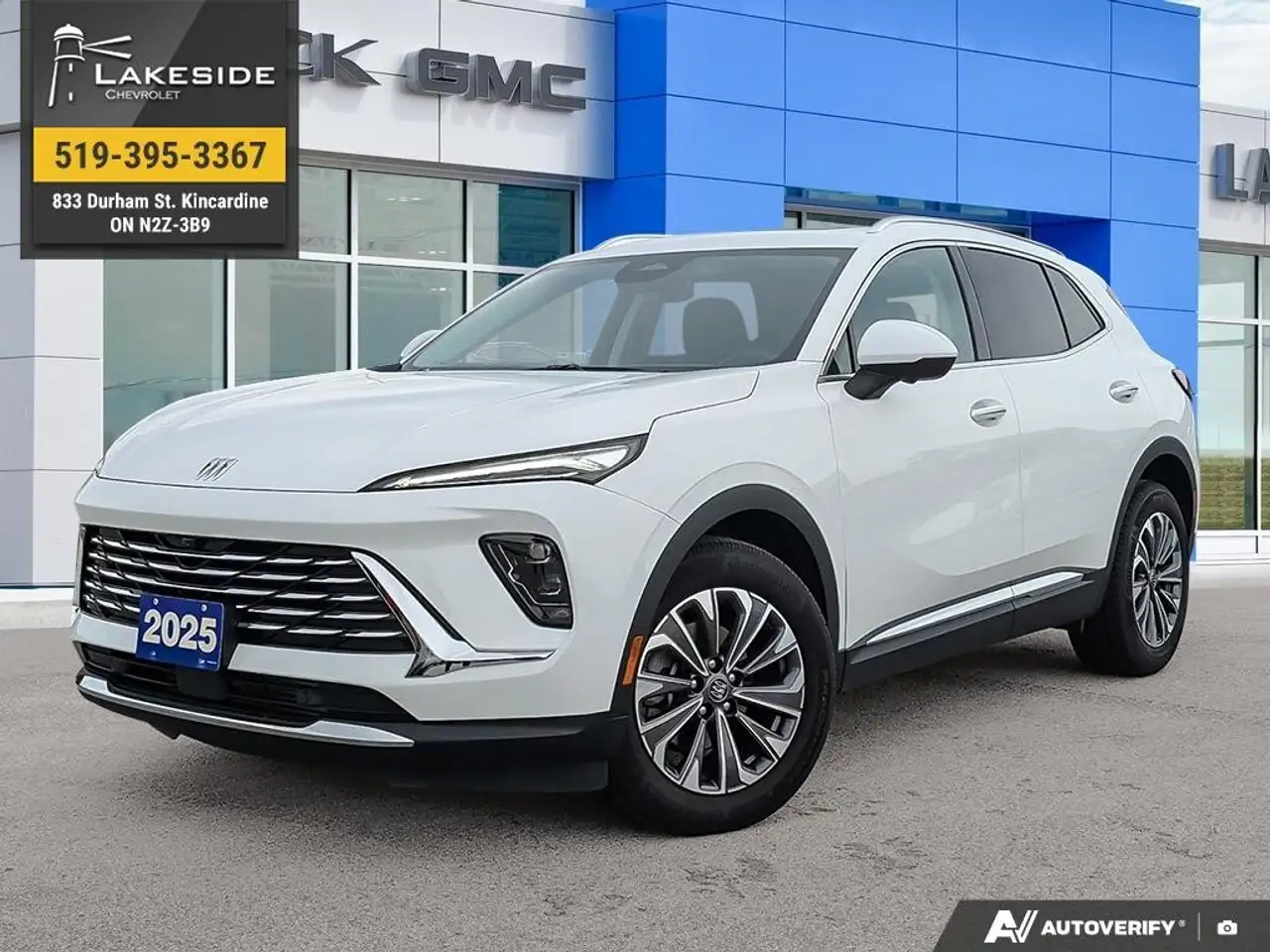 2025 Buick Envision
