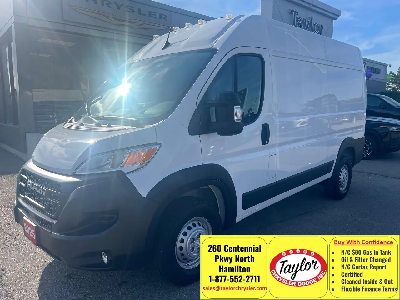 2025 RAM ProMaster
