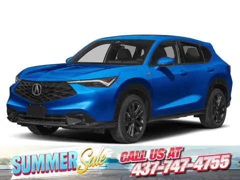 Acura ADX A-Spec