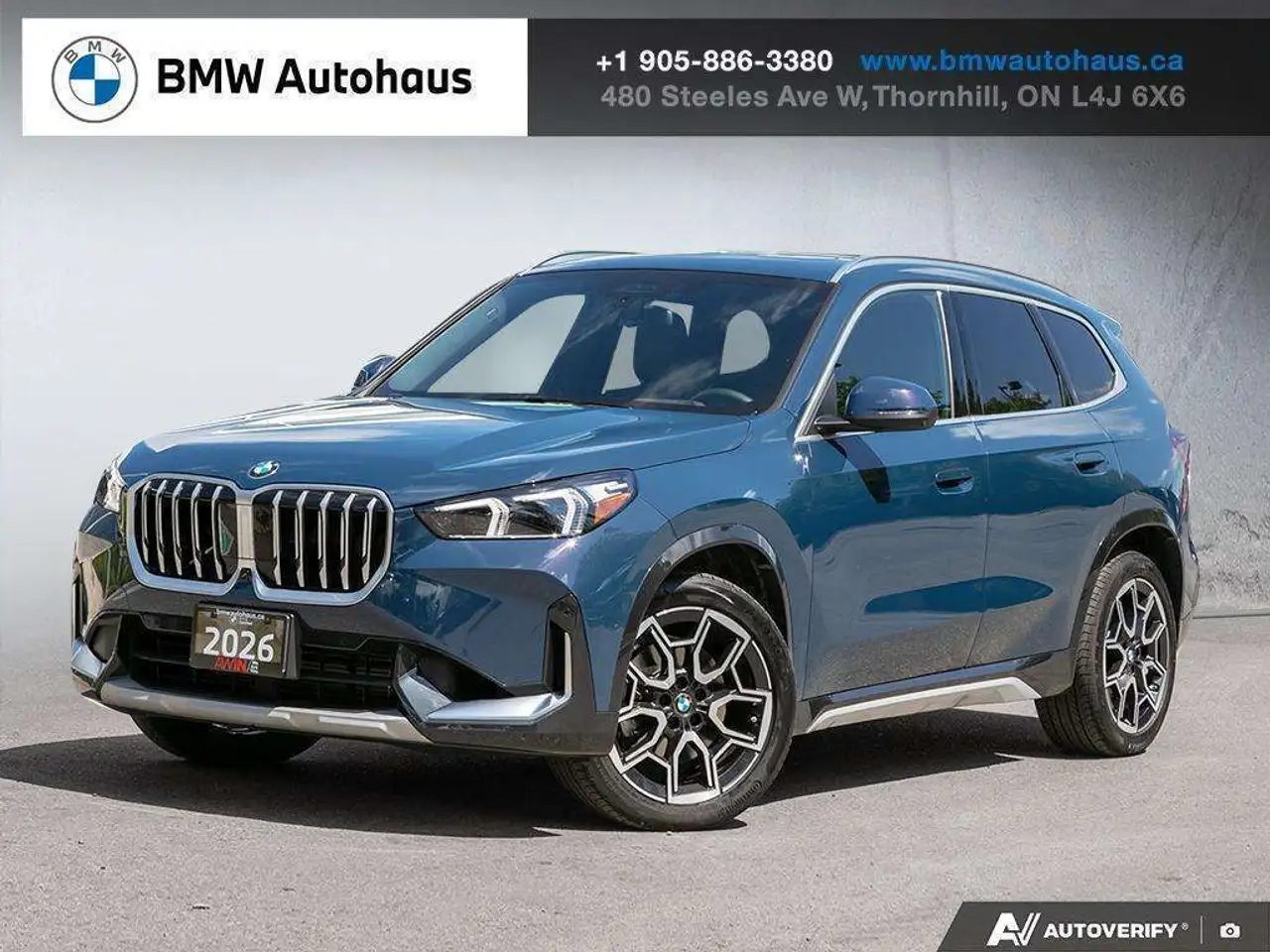 2026 BMW X1 28i
