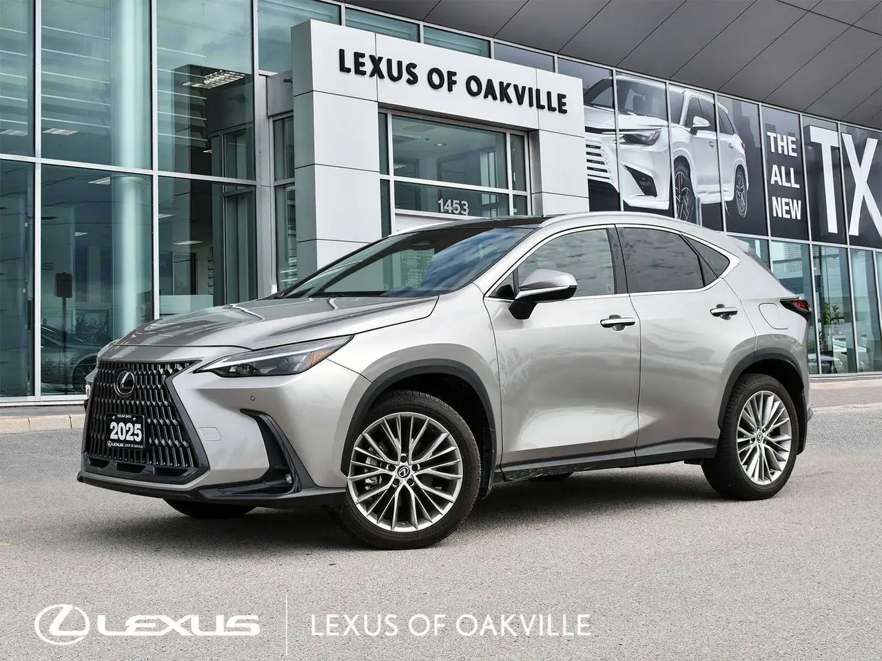 2025 Lexus NX 350 Luxury