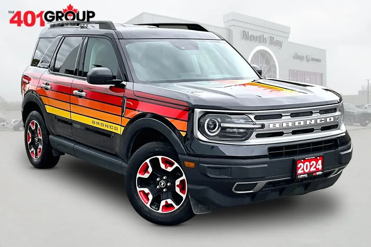 2024 Ford Bronco Sport