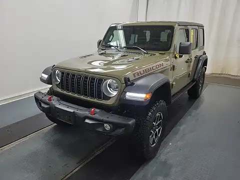 Jeep Wrangler Rubicon