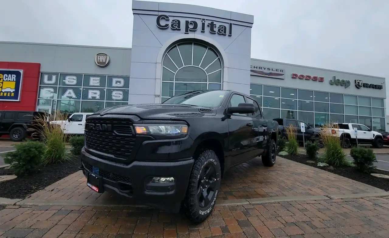 2026 RAM 1500 Warlock