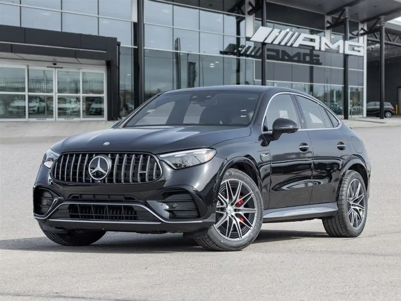 2025 Mercedes-Benz GLC AMG 63 S E Performance