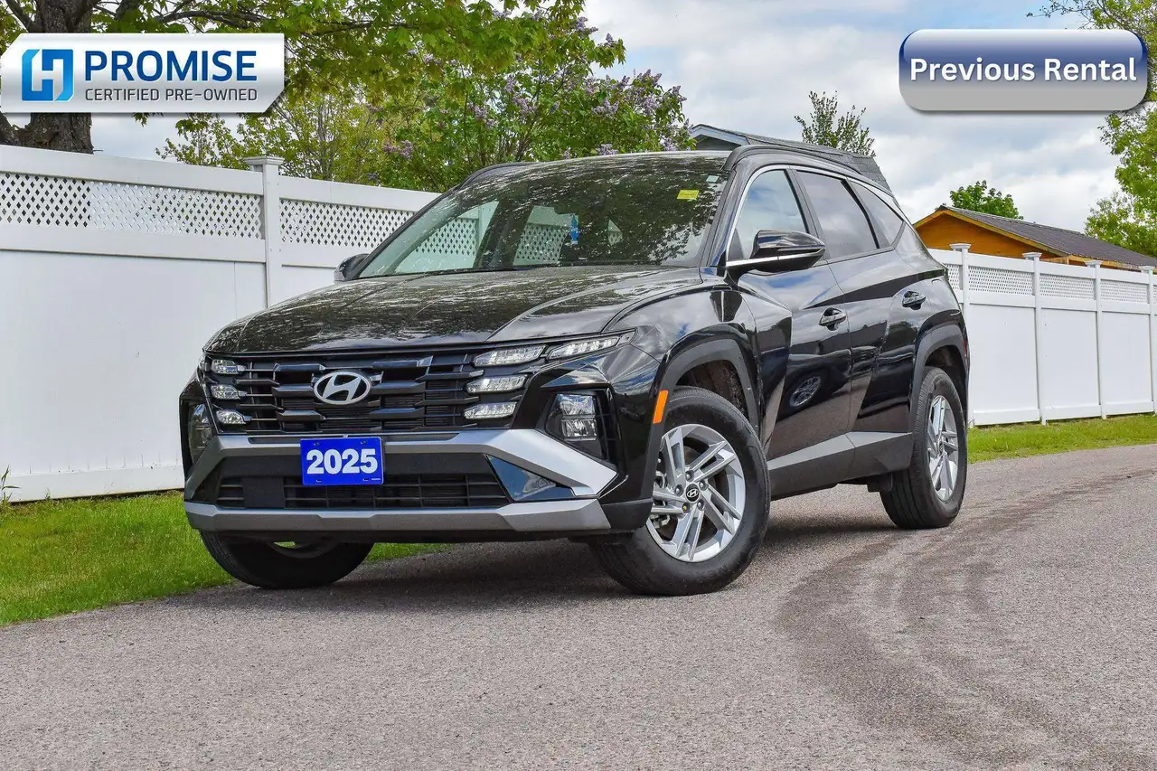 2025 Hyundai Tucson