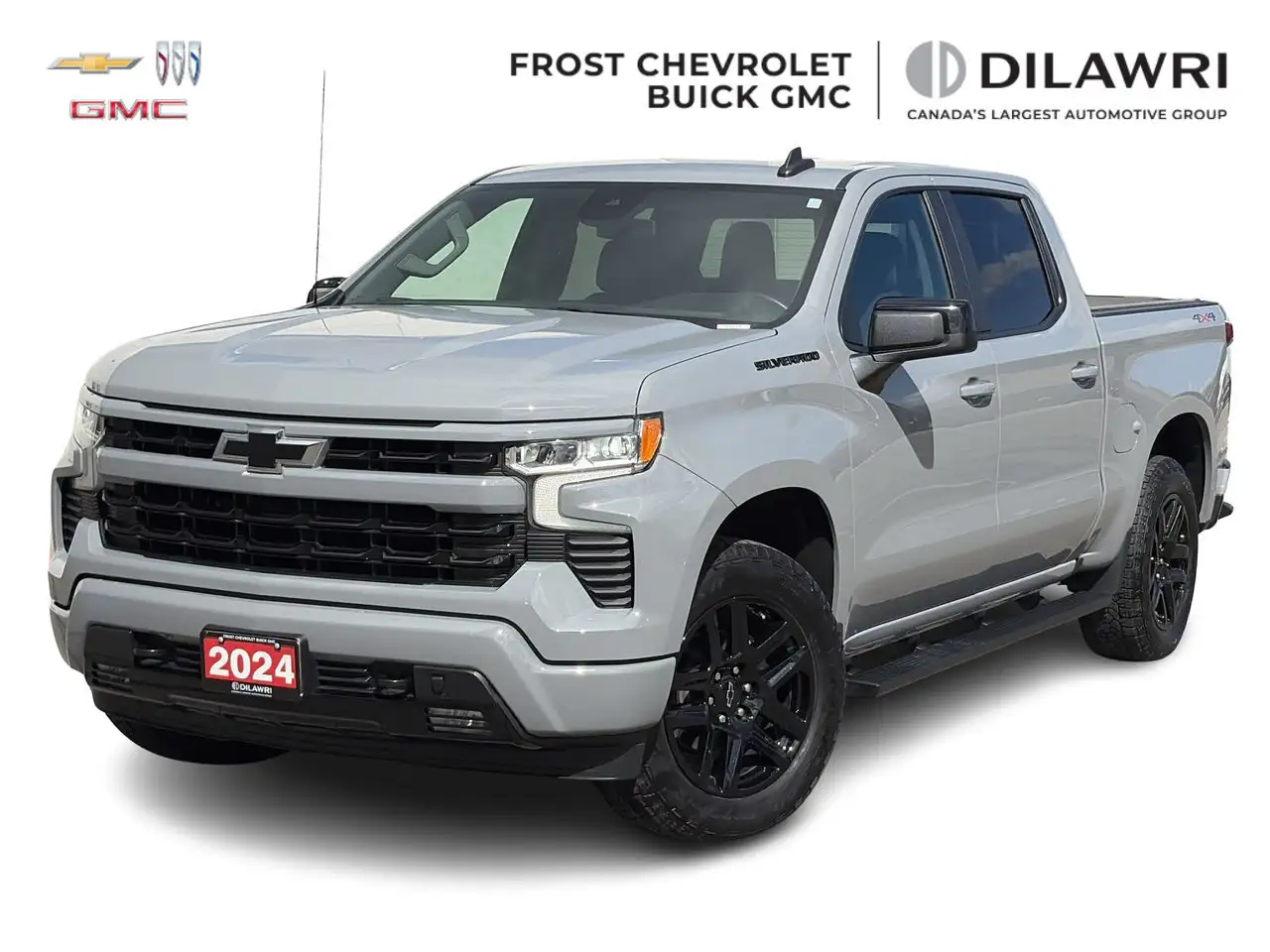 2024 Chevrolet Silverado 1500 RST