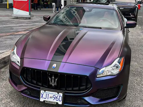 Maserati Quattroporte