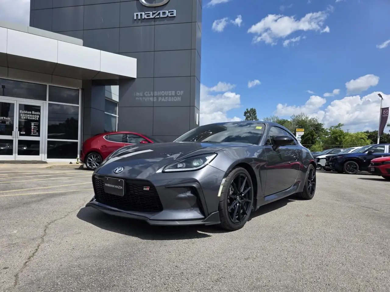 2022 Toyota GR86