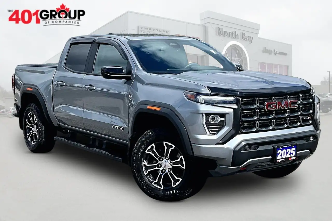2025 GMC Canyon