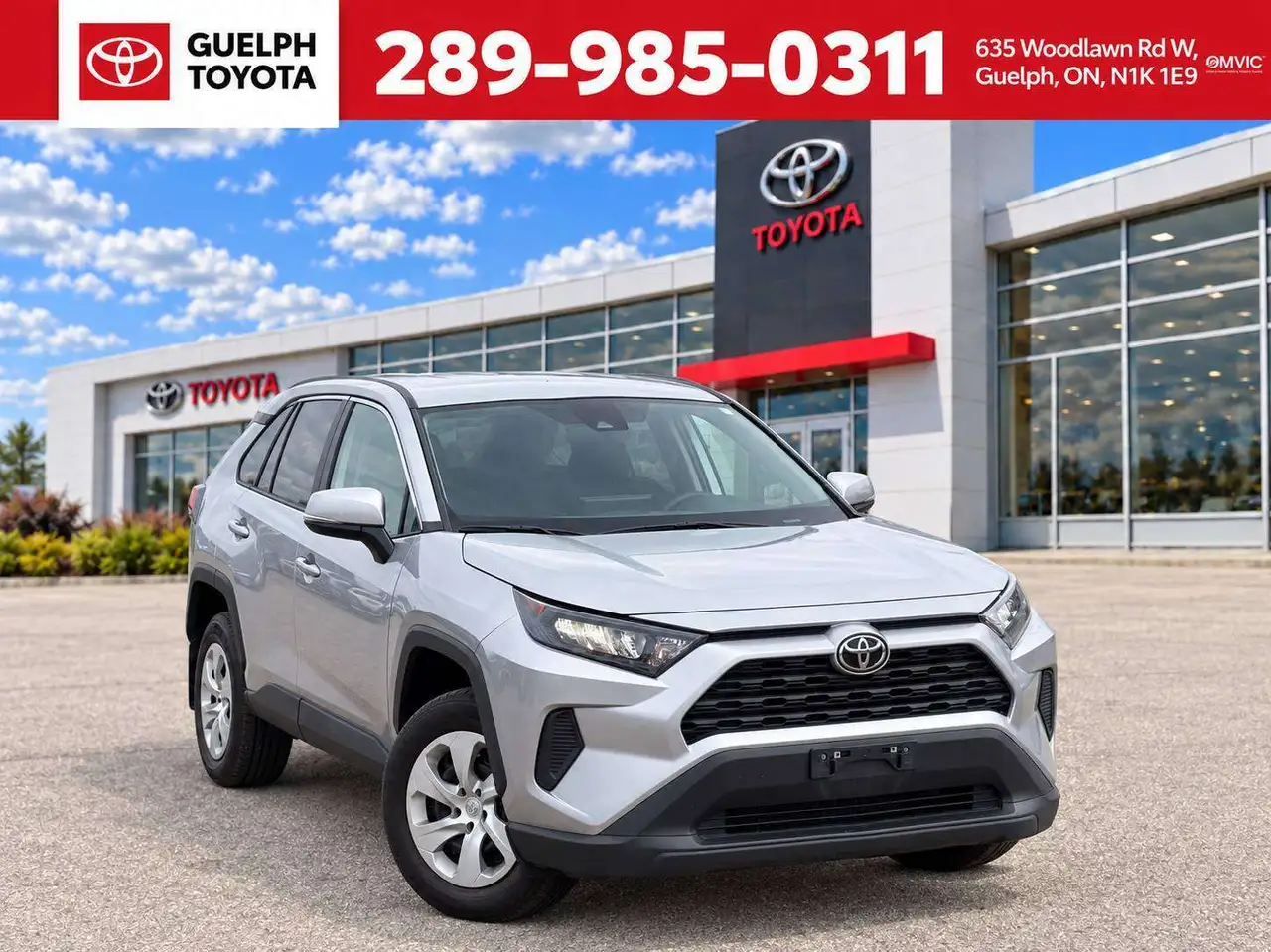 2025 Toyota RAV4 LE