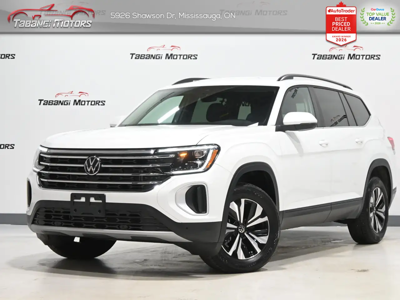 2025 Volkswagen Atlas