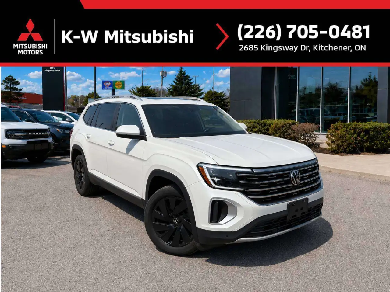 2024 Volkswagen Atlas